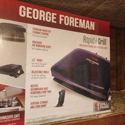Air Fryer, Griddle, Grill, And Fryer/Boiler/Steamer Bundle