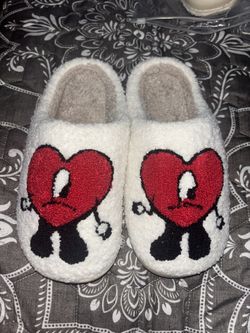 Bad Bunny Slippers