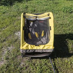 Bike Tow Behind Cart