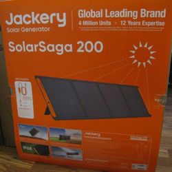 *NiB* Jackery SOLARSAGA 200W PANEL