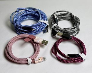 Lightning Port to USB Charge Cables - Apple