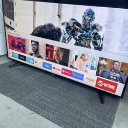 50”Samsung 4K 2160p UHD Smart Tv Model UN50NU6900