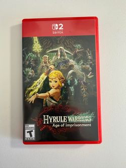 Hyrule Warriors: Age of Imprisonment (Switch 2)