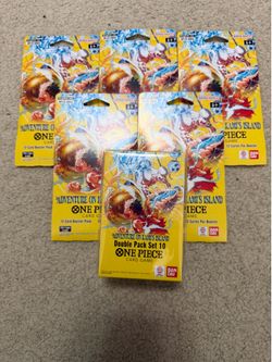 One Piece OP15 Packs