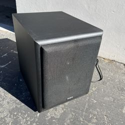 Velodyne CT 80 Subwoofer Powered 8”