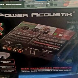 Power Acoustik Epic Center Brand New In The Box 