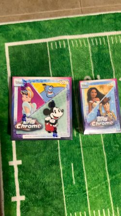 Topps Chrome Disney