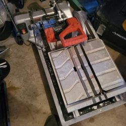 Tile Saw