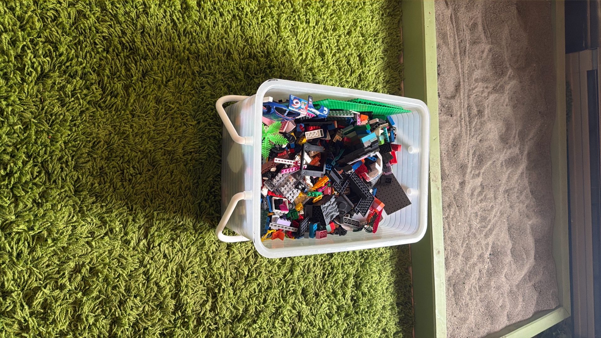 Lego Bin