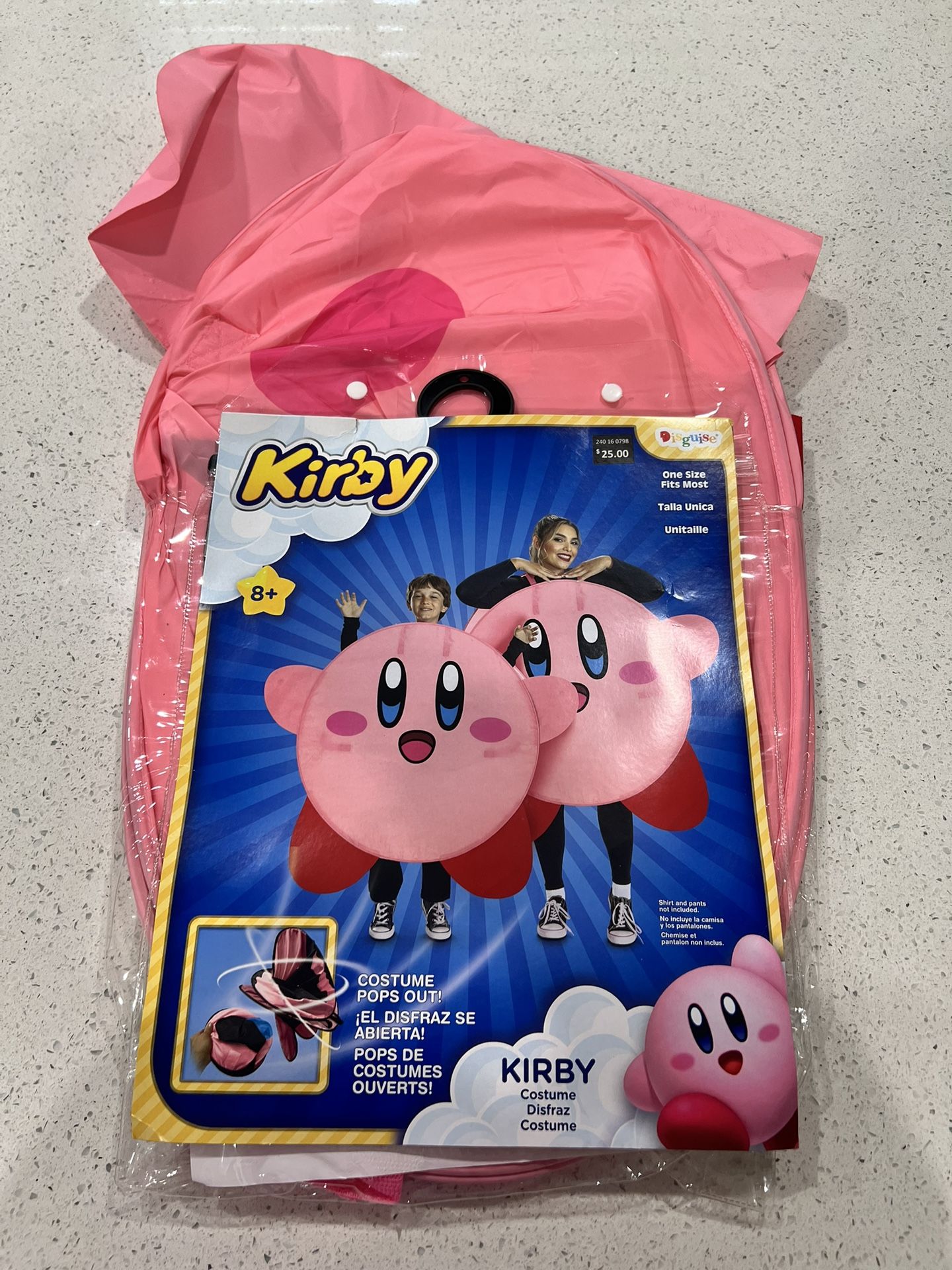 Kirby Halloween Costume