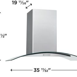 New Frigidaire Range Hood