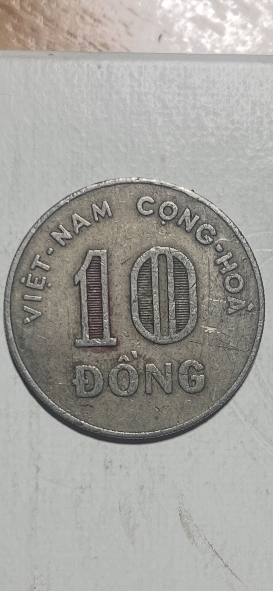 1964 Vietnam 10 Dong