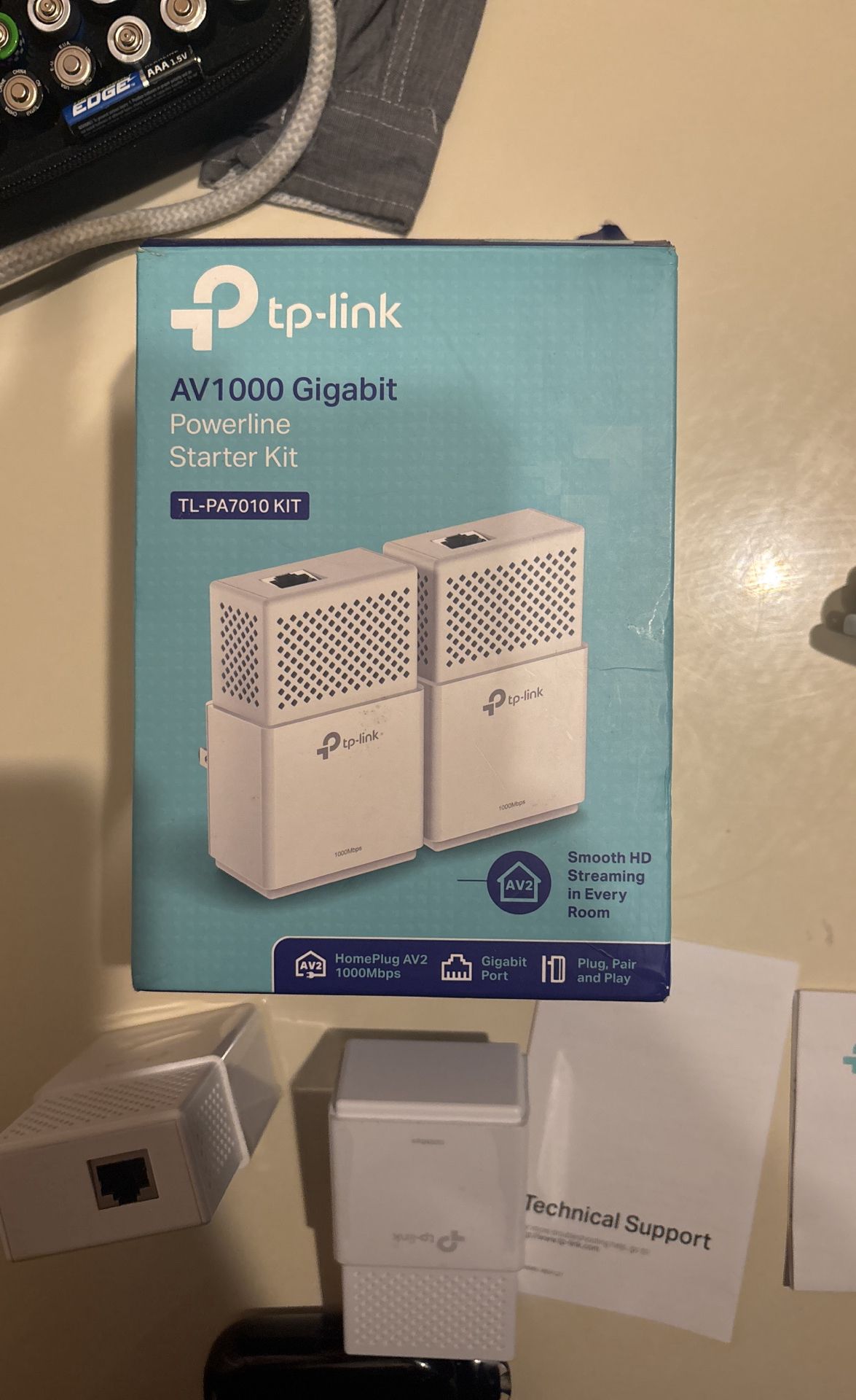 TP-LINK Powerline Starter Kit 