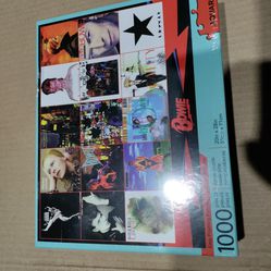 David Bowie Themed 1000pc Puzzle