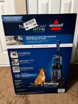 Bissell Turbo clean Carpet Cleaner