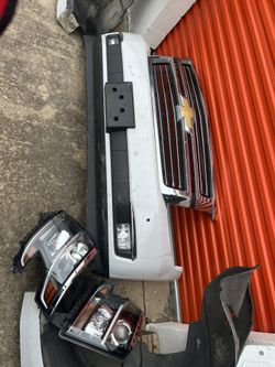 Tahoe Front End Complete