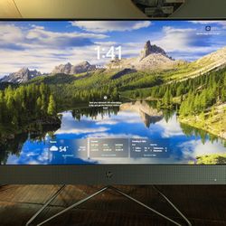 HP 27” All In One Touchscreen HD Desktop