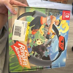 Nintendo Switch Ring Fit Adventure