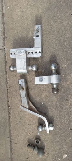 Trailer hitches