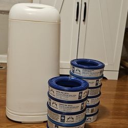 Genie Diper Complete Pail + Refills