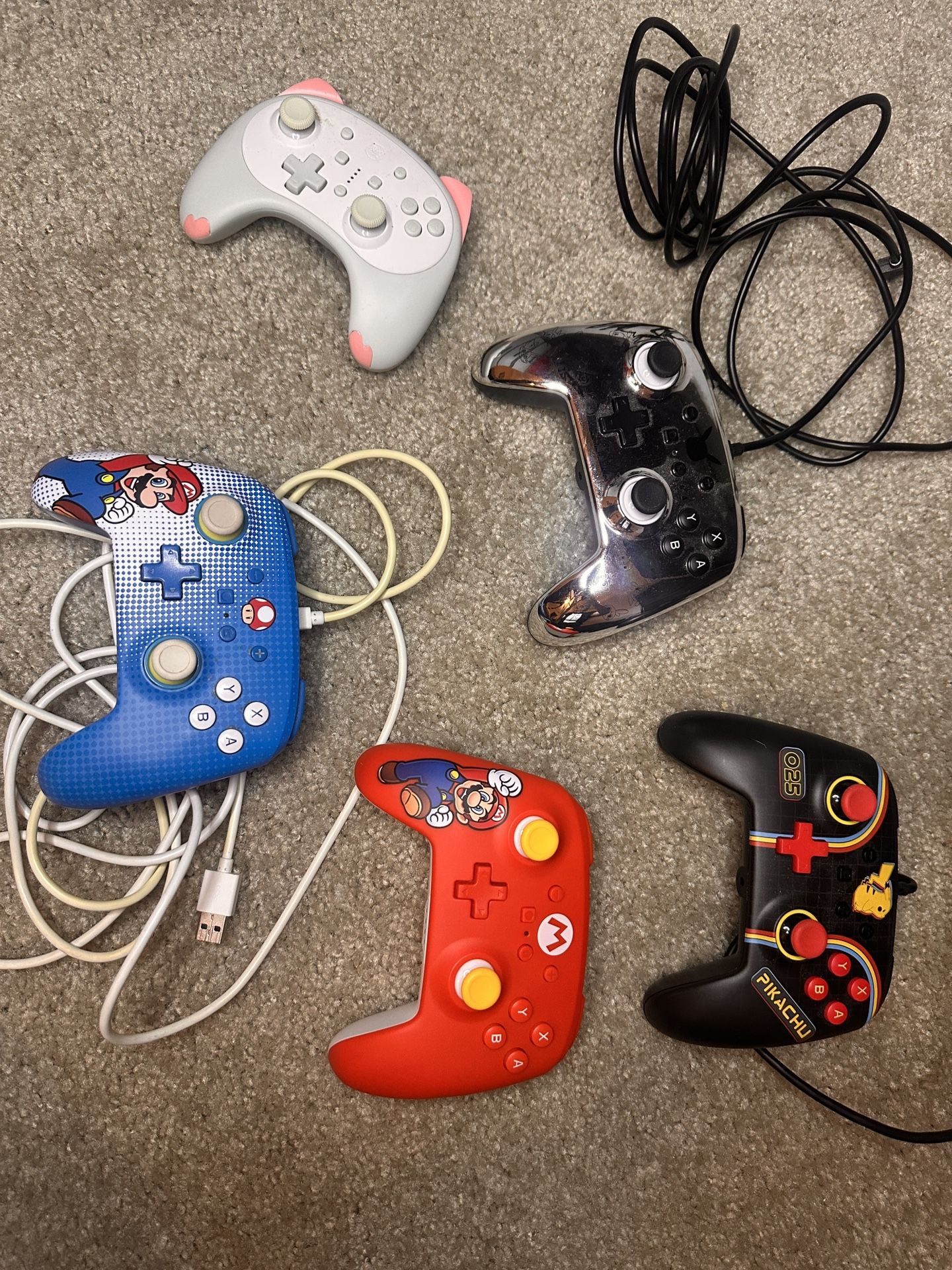 Switch Controllers