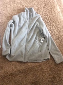 Large women's fleece jacket