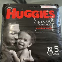 Huggies Special Delivery diapers size 5