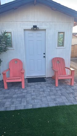 Adirondack real wood chairs