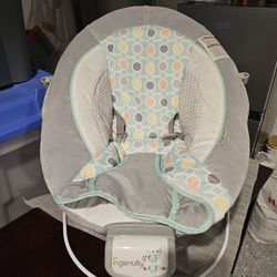Ingenuity Brand Baby Chair With Music And Vibration