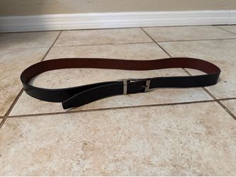 Men’s Reversible Black & Brown Belt Size 48/120