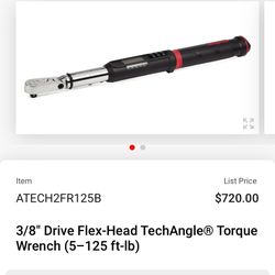 Snap On Torque Wrench 