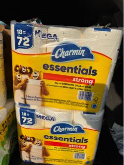 Charming toilet paper