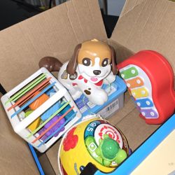 Box Of Toddler Toys