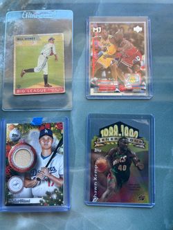 Nice cards Ohtani jordan Kobe goudey