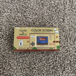 Nintendo Gane And Watch Super Mario Bros. 