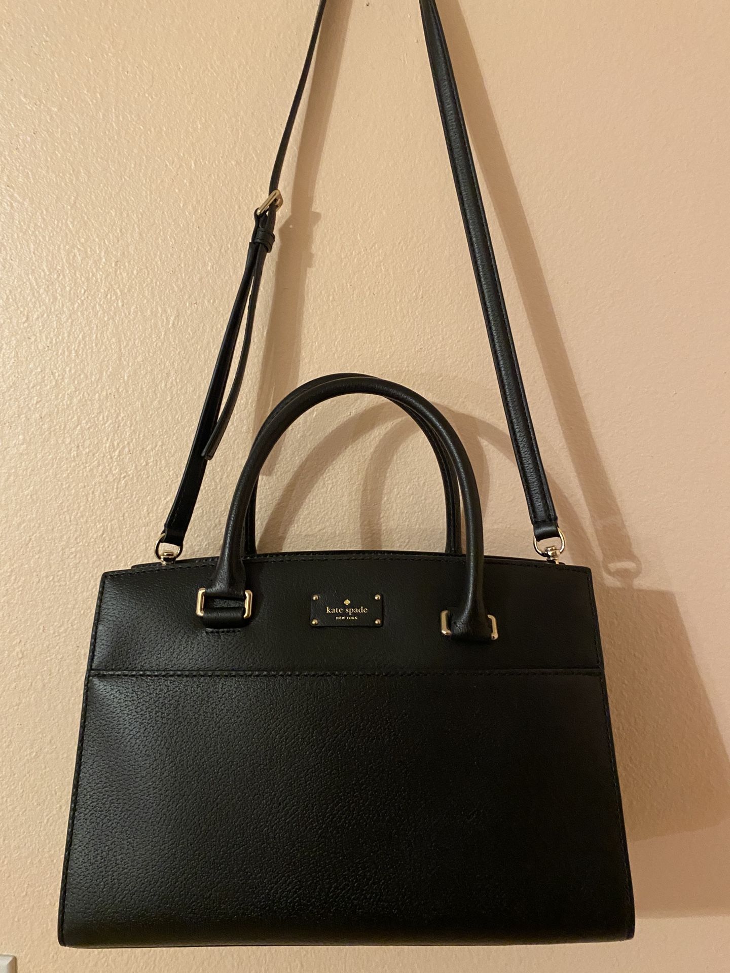 Kate Spade Black Handbag,  New