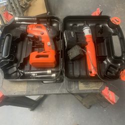 Black & Decker 7.2V “VersaPack” 3/8” Drill And 3.6V Screwdriver 