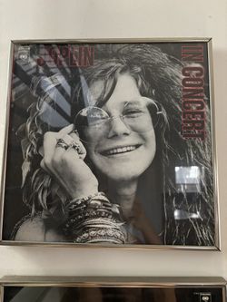 Janis Joplin Record 24”