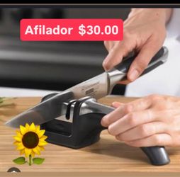 Afilador de Cuchillos Línea Vida Sana Princess House Ventas Finales