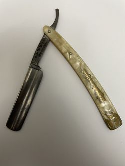 Dubl Duck Antique Straight Razor