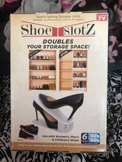 Shoe slots
