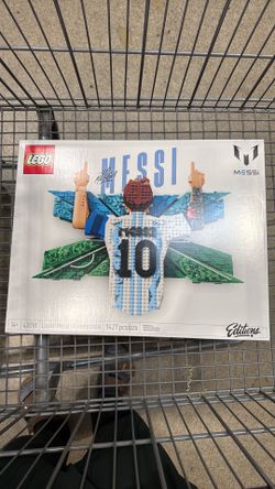 Lionel Messi – Celebration Lego