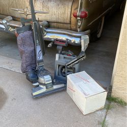 Vintage Retro Kirby G4 Vacuum Cleaner With Accessories