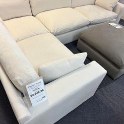 Cloud Comfy Plush Modular Sectional Sofa Couch 