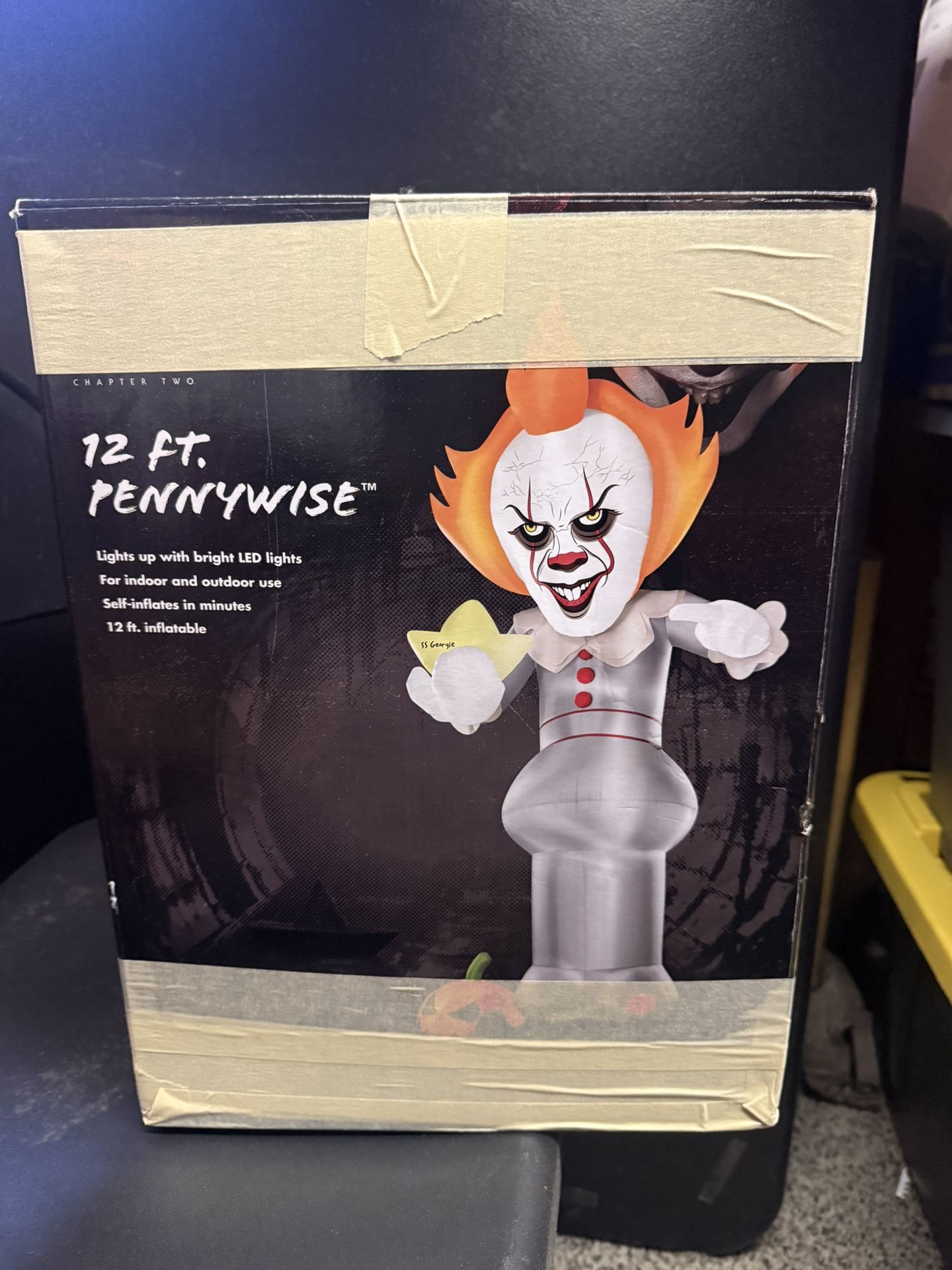 12ft Pennywise Inflatable
