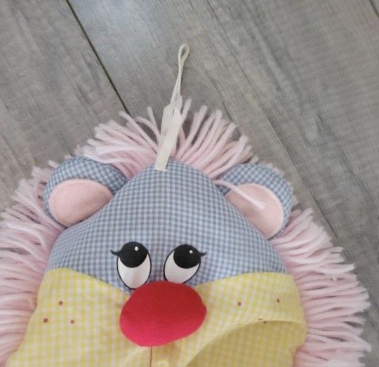 Hanging Lion Kids Toy or Shoe Storage

