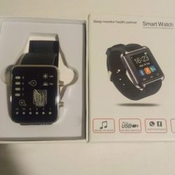 Smart Watch Sleep Monitor 