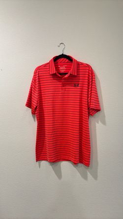 Under Armour Men’s UA Playoff 3.0 printed. Red/Black  Sz L