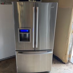 French Door Kenmore Elite Top-Of-The-Line Refrigerator