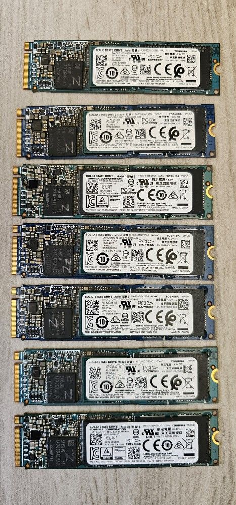 M 2 256gb Pcie 3 M.2 NVME Ssd Used Only 1 Left for Sale in Corona, CA - OfferUp